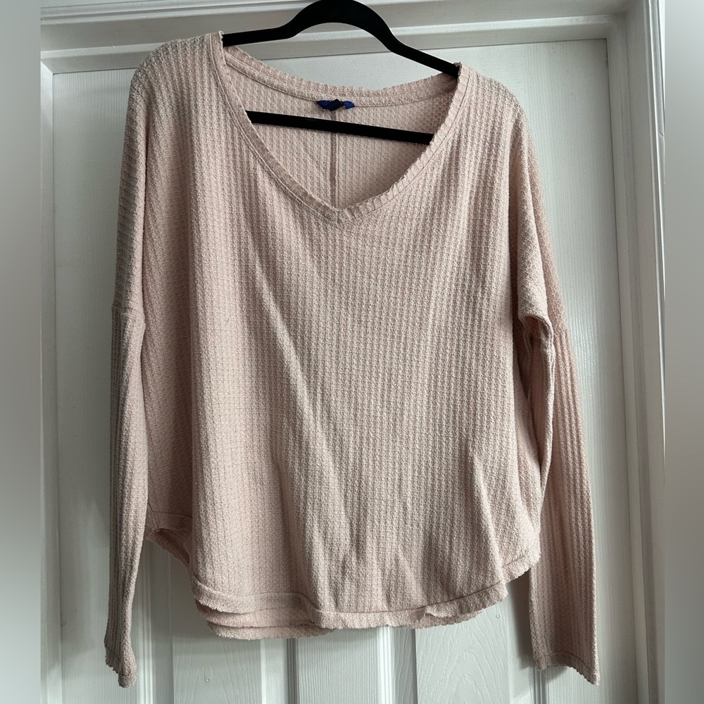 Pink Sweater